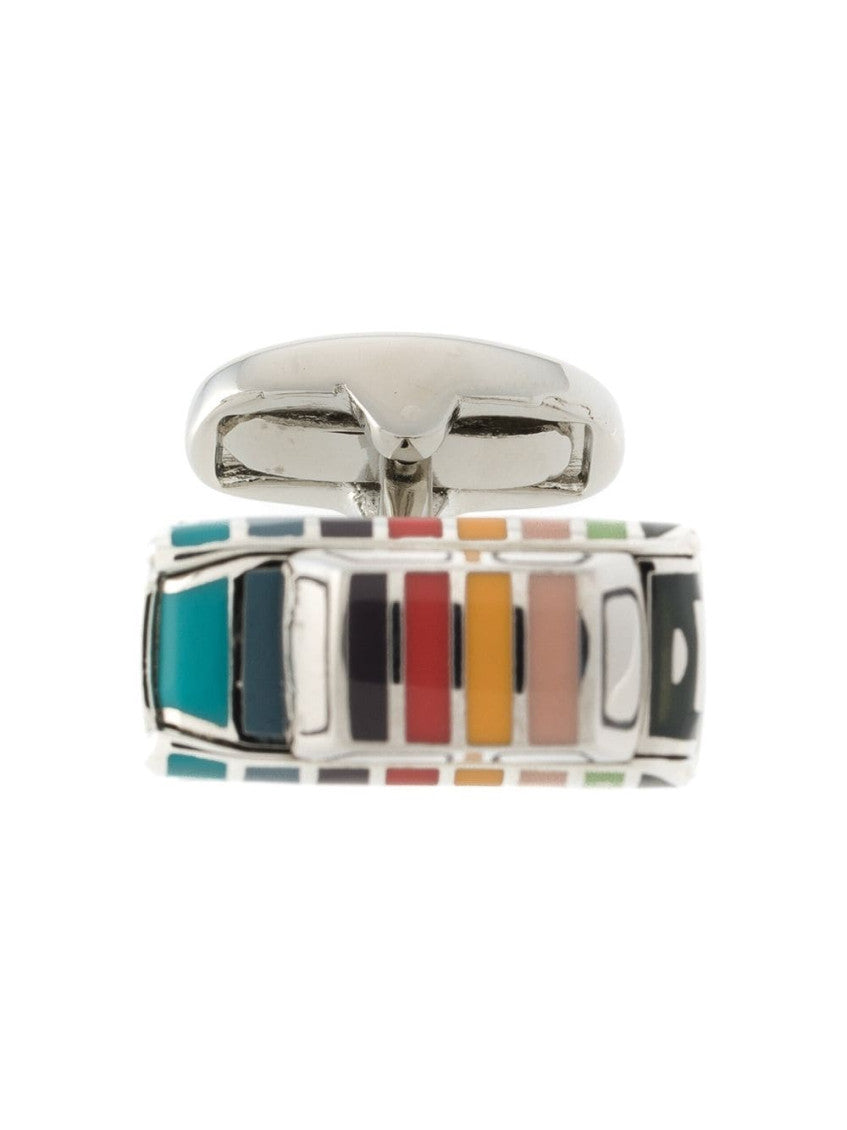 Silver Signature Cufflink 3
