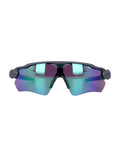 Grey Half Rim Wrap Sunglasses 1