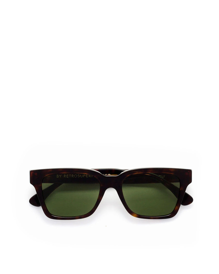 Green Havana Wayfarer Sunglasses 1