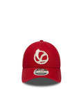 Red 9FORTY M-Crown Logo Baseball Hat 1