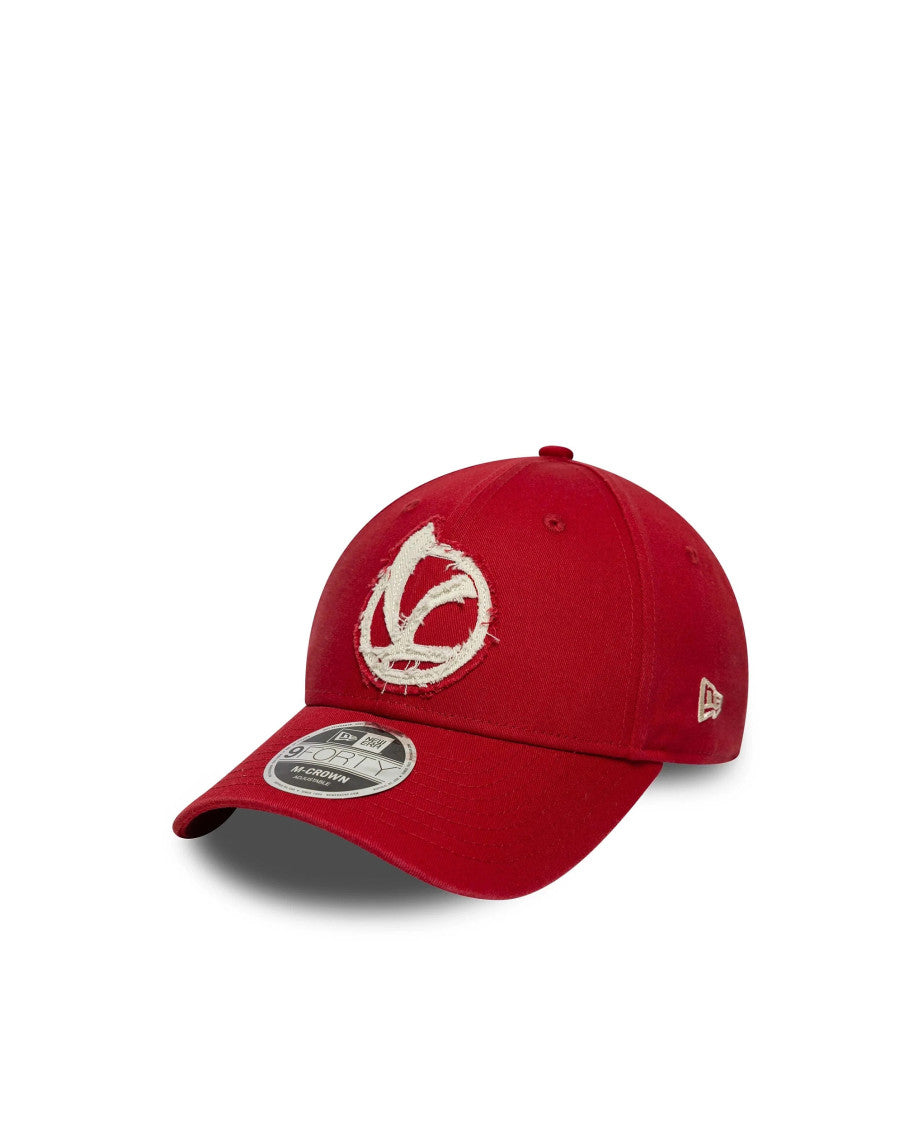 Red 9FORTY M-Crown Logo Baseball Hat 2