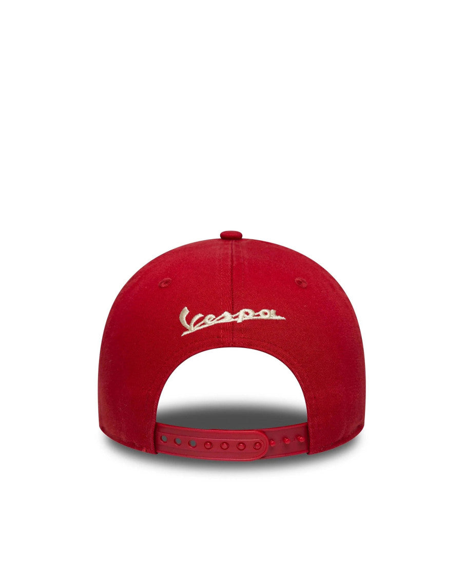 Red 9FORTY M-Crown Logo Baseball Hat 3