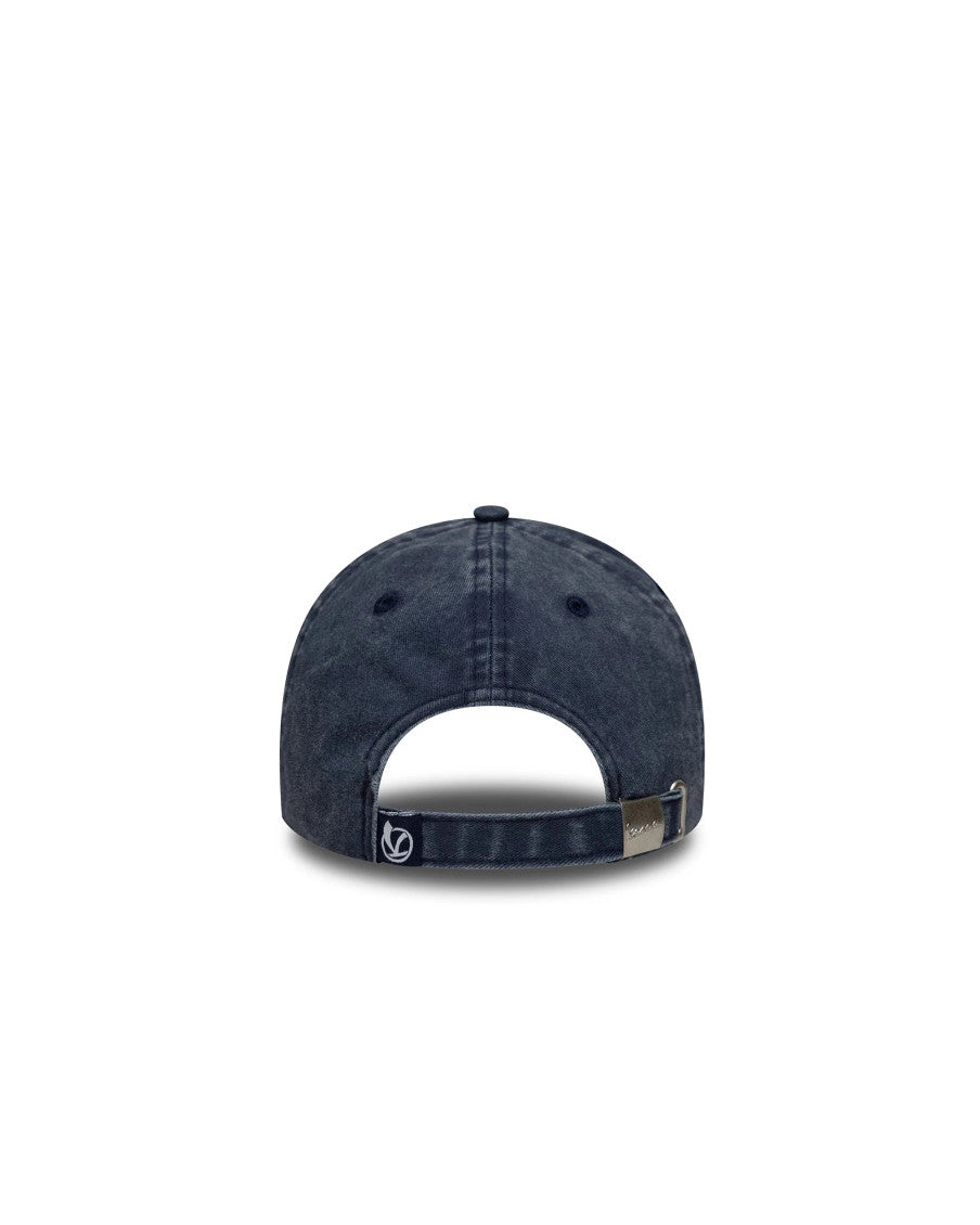 Blue 9TWENTY Logo Baseball Hat 2