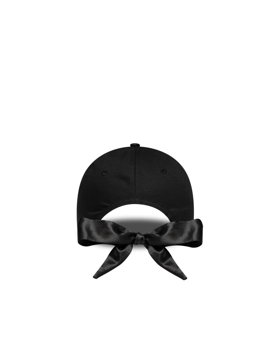 Black Logo Baseball Hat 3