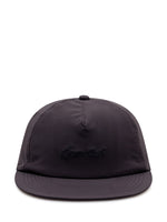 Black Essentials Logo Baseball Hat 1