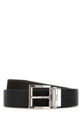 Black Reversible Belt 1