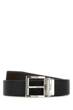 Black Reversible Belt 1