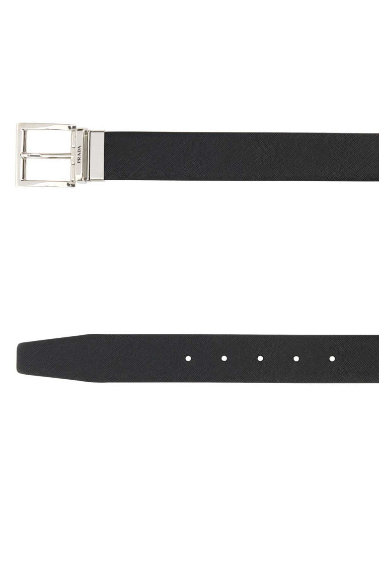Black Reversible Belt 2