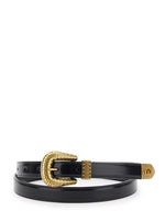 Black Buckle Belt 1