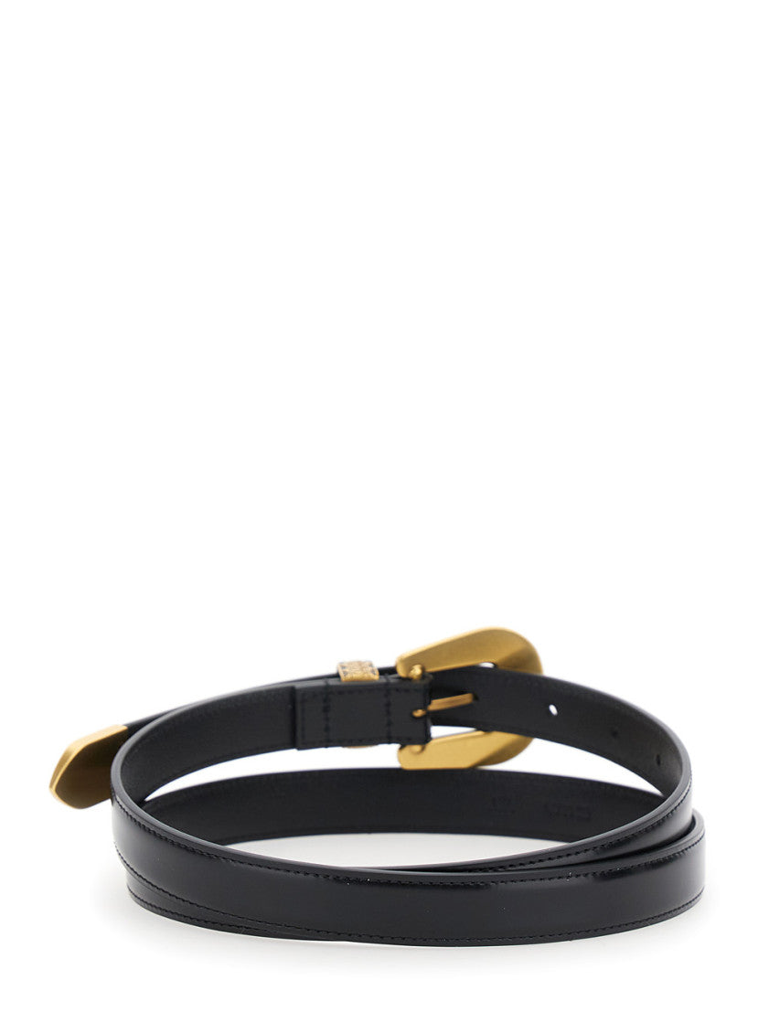 Black Buckle Belt 2