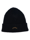 Navy Blue Logo Beanie Cap 1