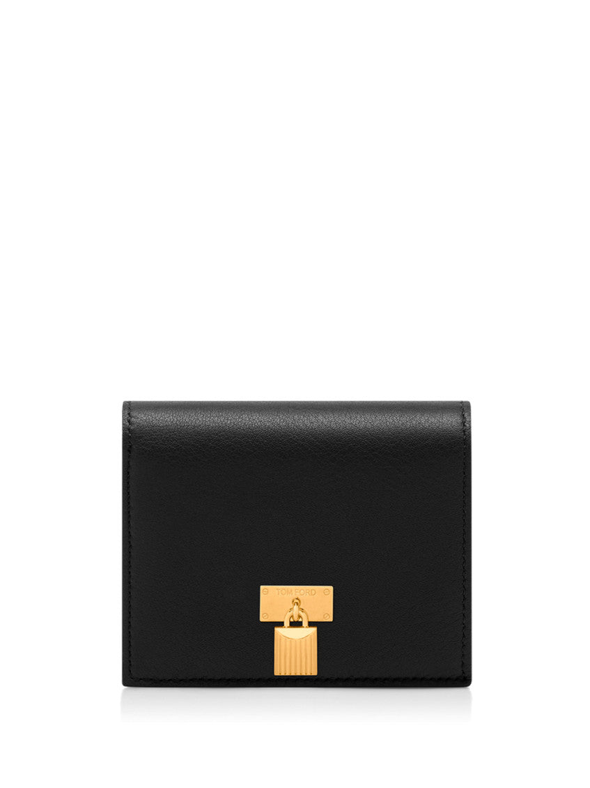 Black Logo Wallet 1