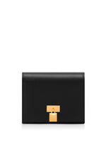 Black Logo Wallet 1