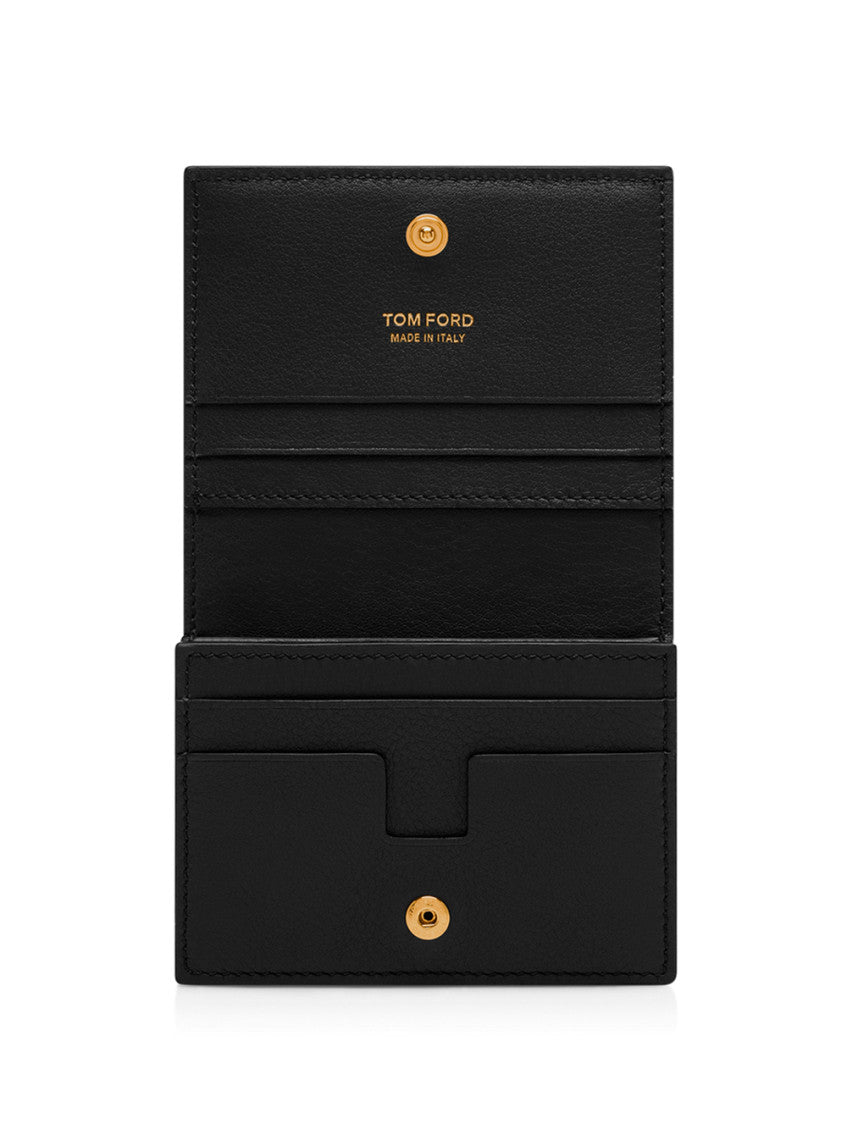 Black Logo Wallet 3