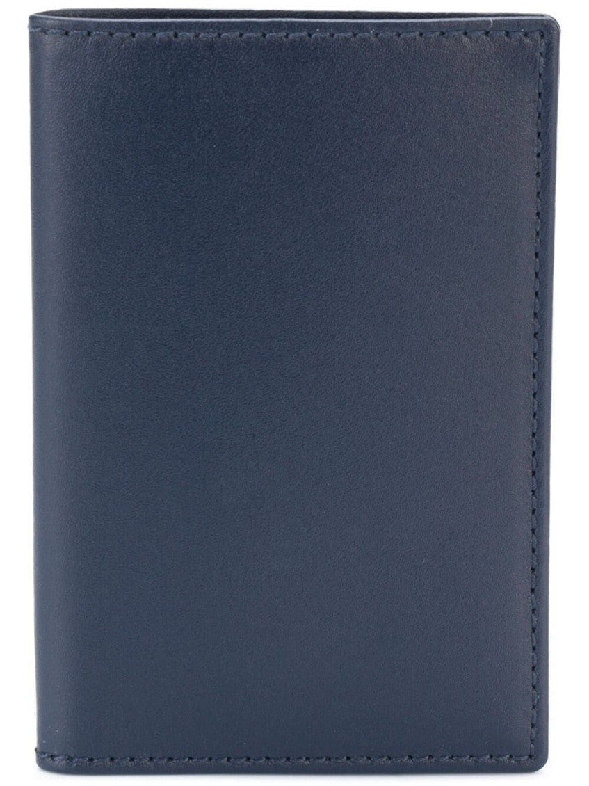 Navy Blue Logo Wallet 1