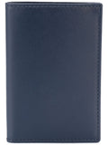 Navy Blue Logo Wallet 1