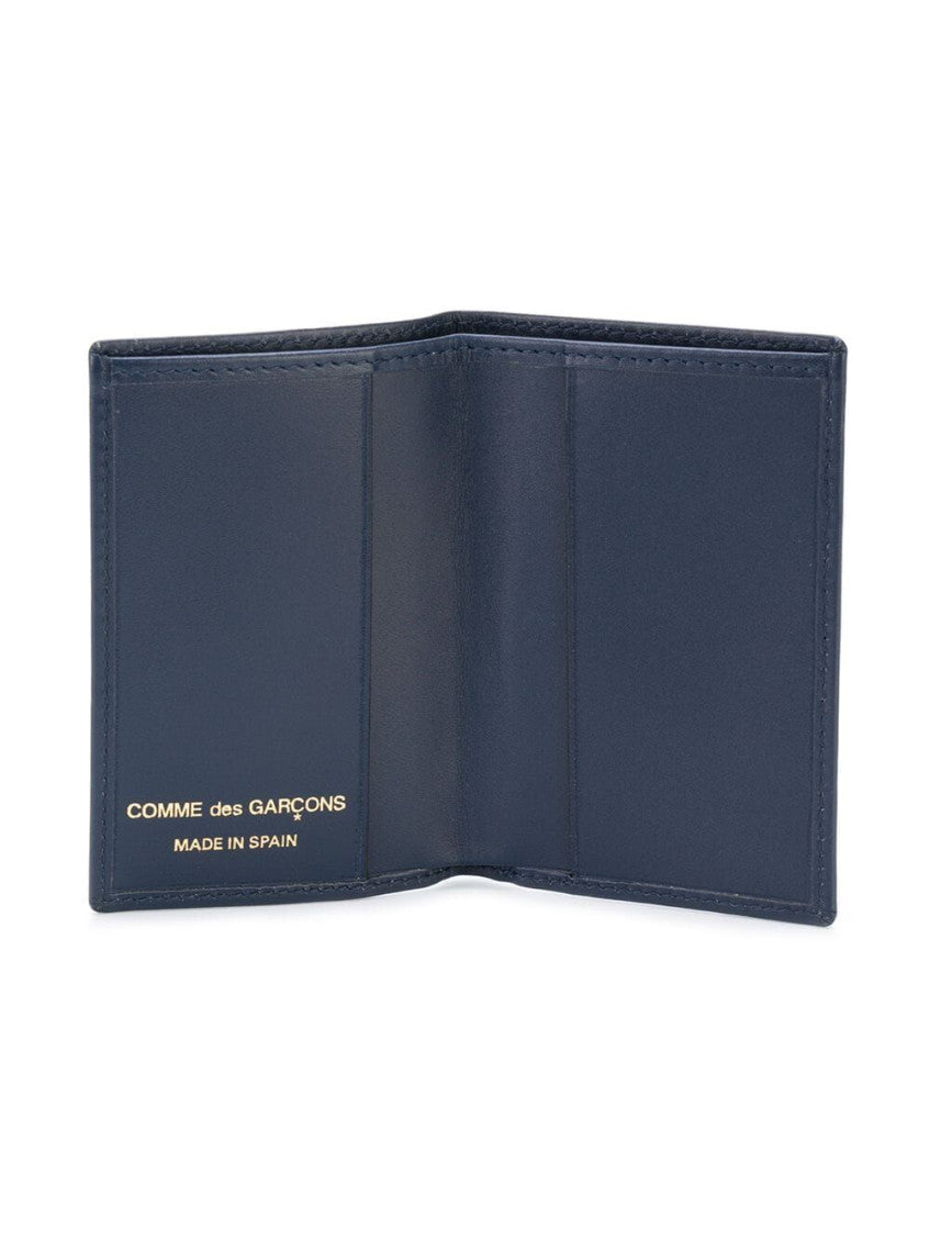 Navy Blue Logo Wallet 2