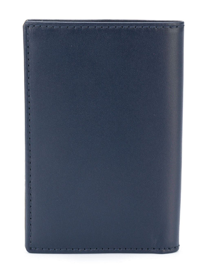 Navy Blue Logo Wallet 3