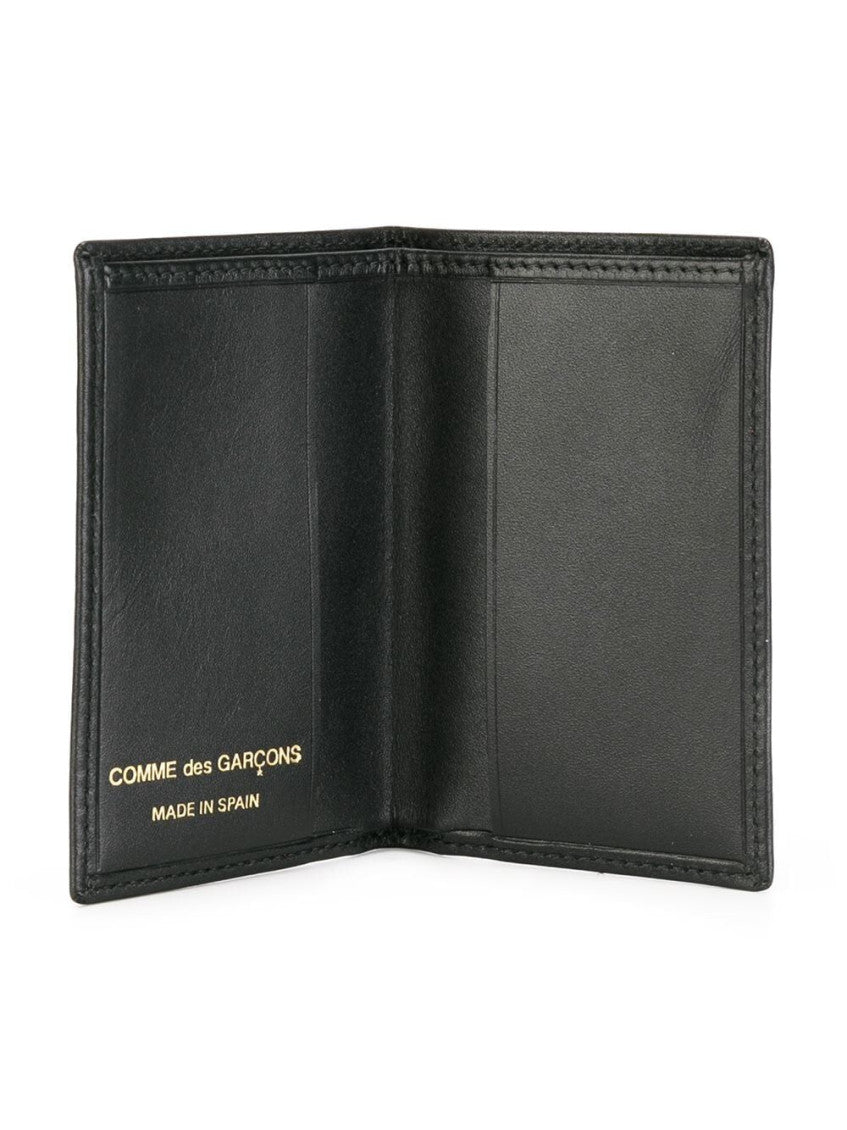 Black Logo Wallet 2