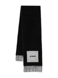 Black Logo Scarf 1