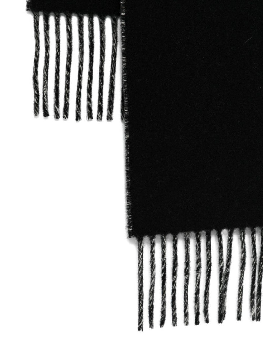 Black Logo Scarf 2