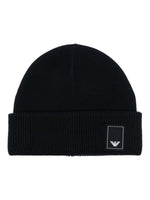 Navy Blue Beanie Cap 1