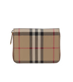 Brown Zip Around Wallet 1