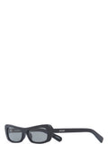 Black Rectangle Sunglasses 1