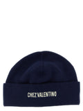 Blue Logo Beanie Hat 1