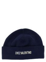 Blue Logo Beanie Hat 1