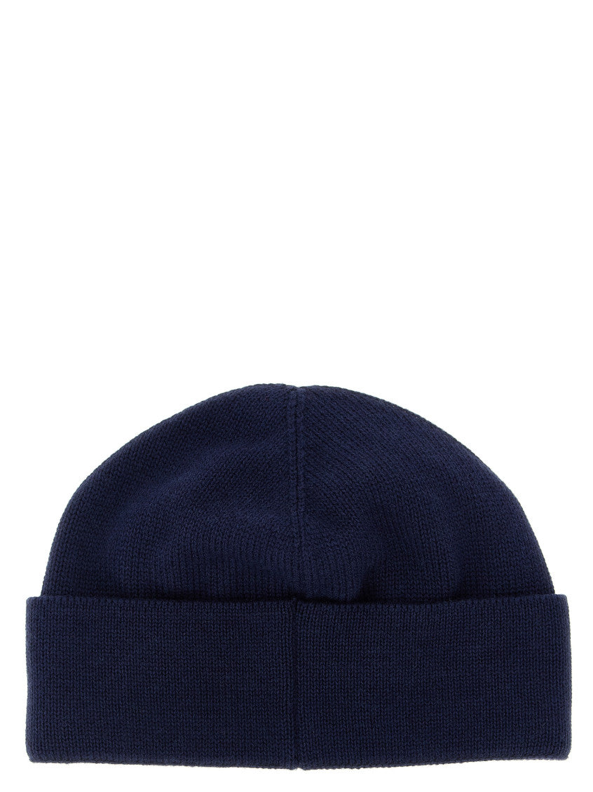Blue Logo Beanie Hat 2