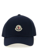 Blue Logo Patch Baseball Cap 1