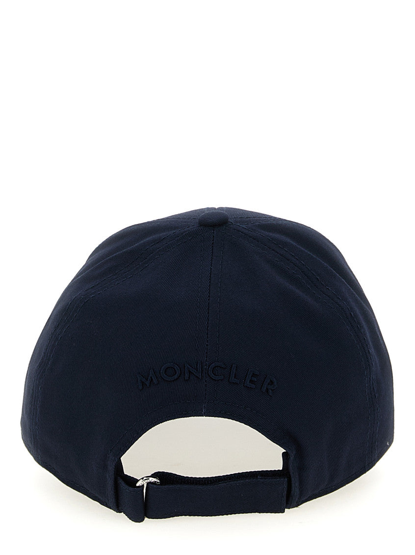 Blue Logo Patch Baseball Cap 3