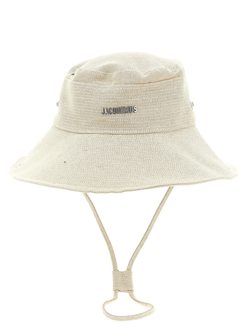 Beige Bucket Hat 1
