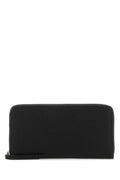 Black Zip Around Wallet 1