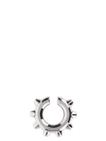Silver Logo Ear Cuff 1
