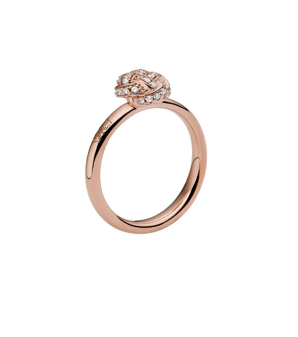 Rose Gold Eagle Ring 1