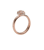 Rose Gold Eagle Ring 1