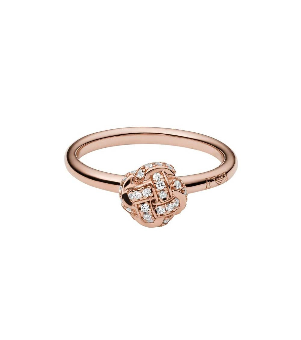 Rose Gold Eagle Ring 2