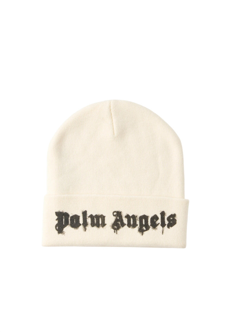 Off White Logo Beanie Hat 1