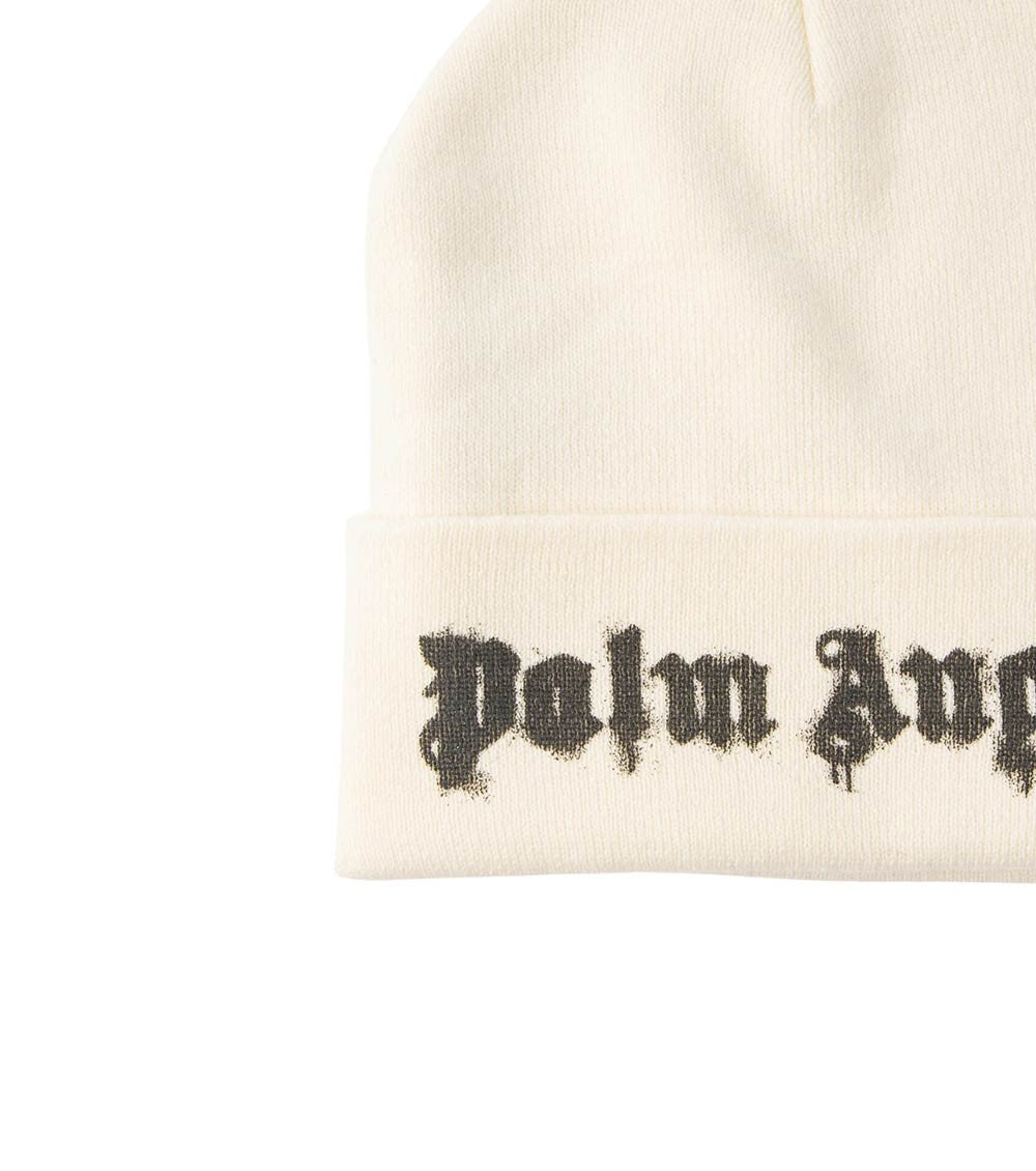 Off White Logo Beanie Hat 2