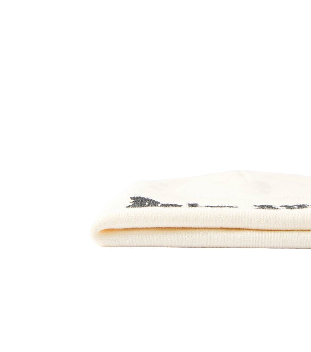 Off White Logo Beanie Hat 3