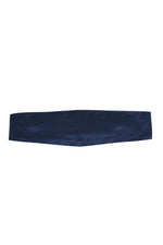 Dark Blue Solid Cummerbund Belt 1