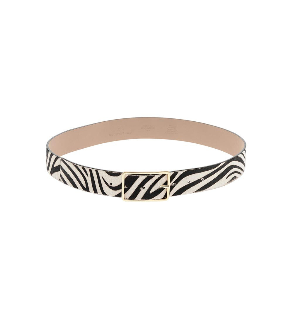 Multicolor Animal Print Buckle Belt 1