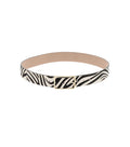 Multicolor Animal Print Buckle Belt 1
