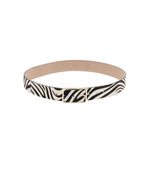 Multicolor Animal Print Buckle Belt 1