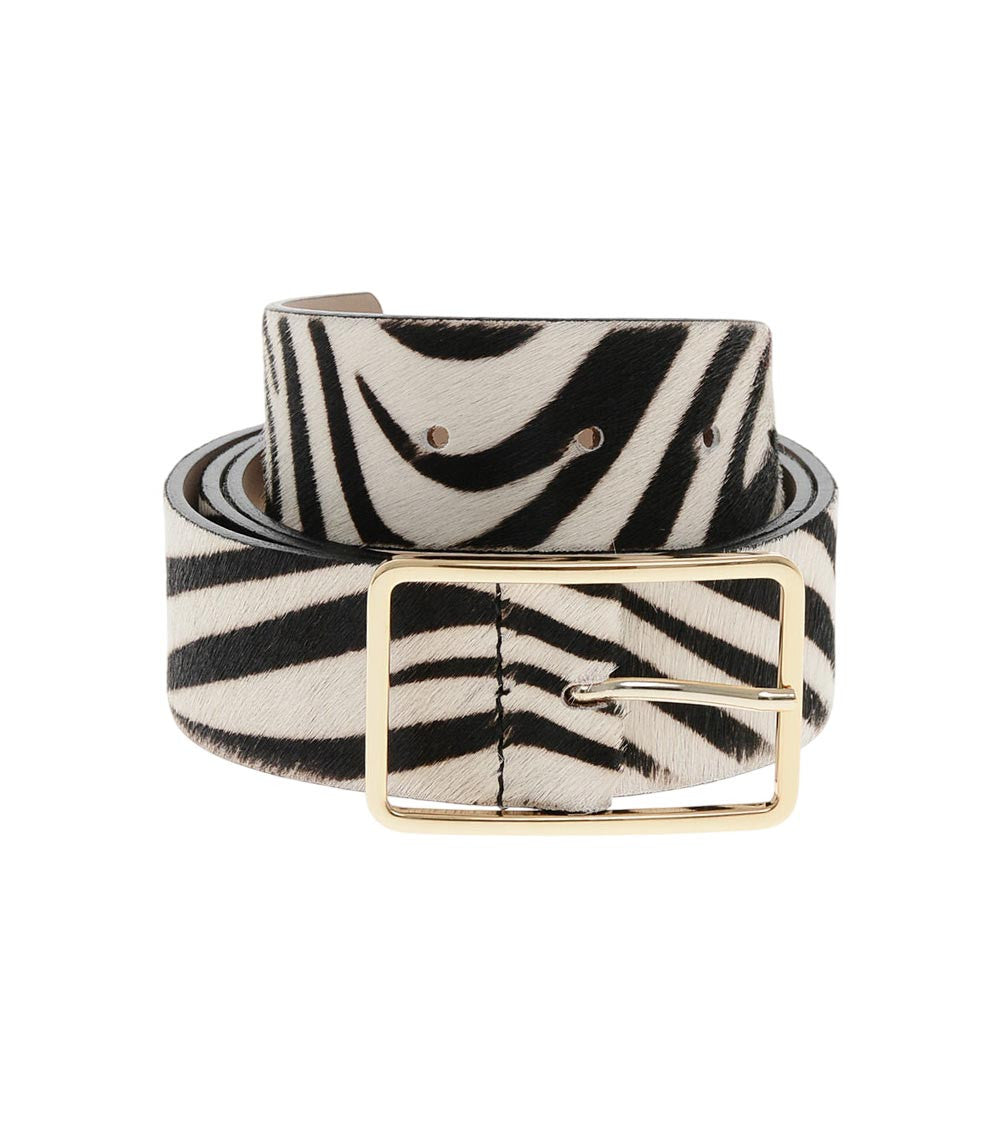 Multicolor Animal Print Buckle Belt 2
