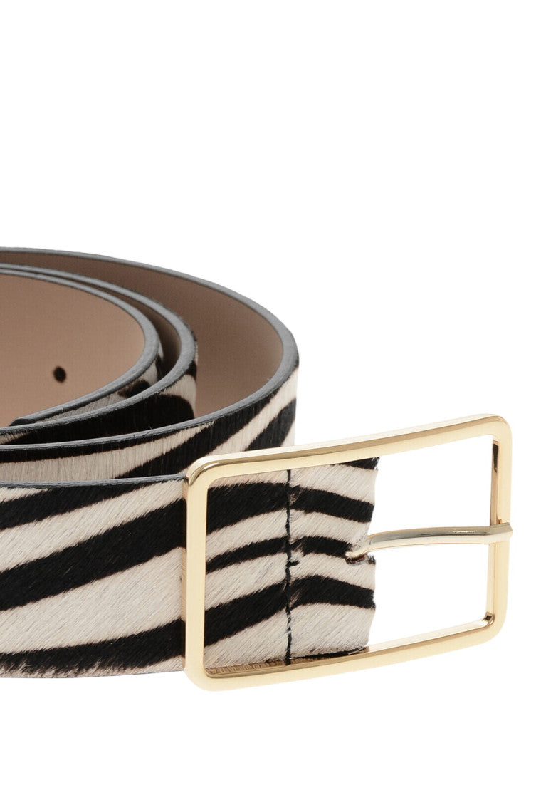 Multicolor Animal Print Buckle Belt 3