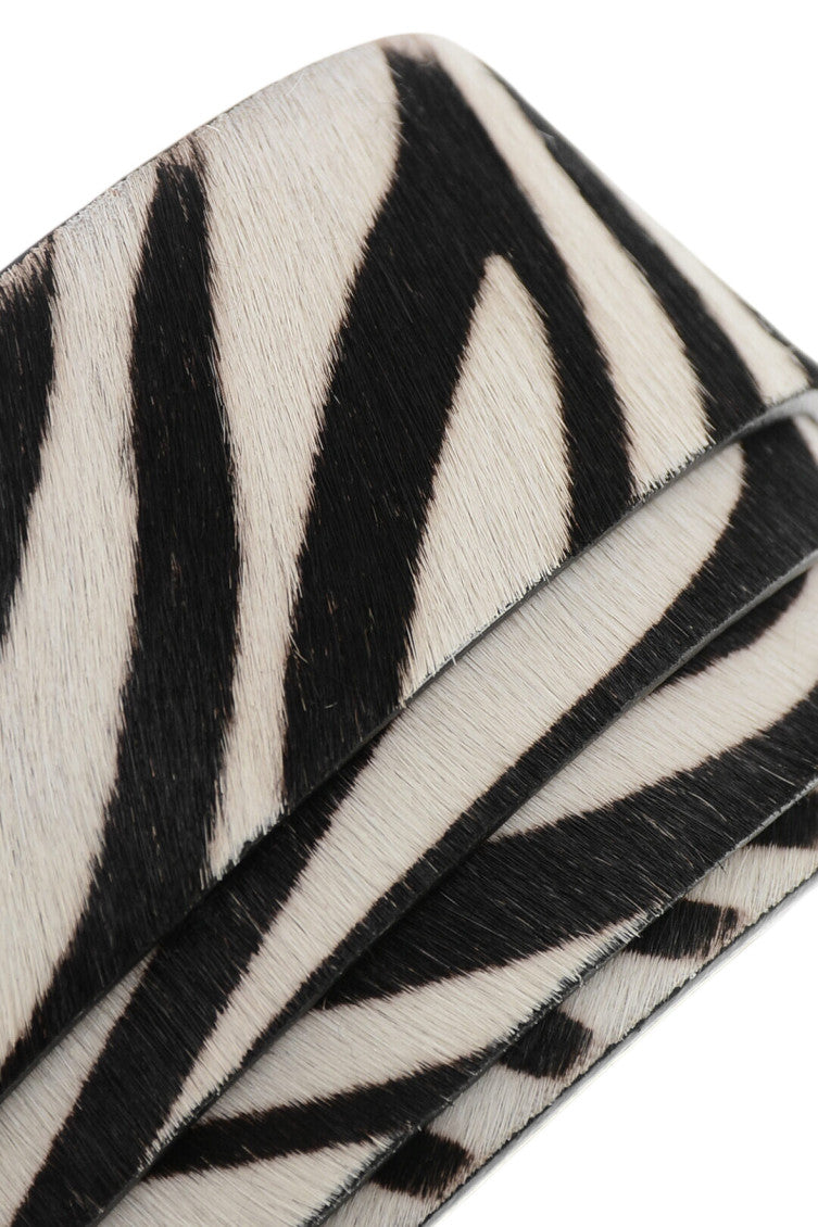 Multicolor Animal Print Buckle Belt 4