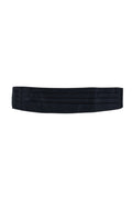 Navy Blue Solid Cummerbund Belt 1